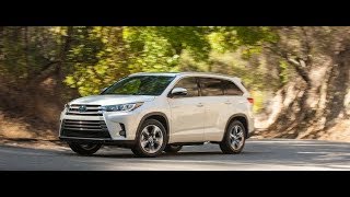 Toyota Highlander 2018 Review