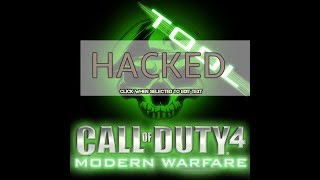 COD 4 MULTIPLAYER HACK 1.7 VERSION 100% WORKED--- New Link