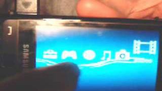 Samsung Omnia PSP Interface