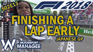 FINISHING EARLY! | WILLIAMS: THE RESURRECTION #30 (S02E13) | MOTORSPORT MANAGER, REAL F1 2018 MOD
