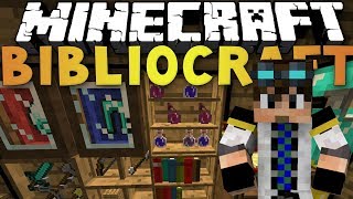 Bibliocraft | Minecraft Mod Showcase