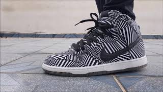 NIKE DUNK HIGH CONCEPT CAR ON FEET #009 313171 103