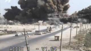 Massive Truck Explosion