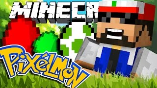 Minecraft | Pixelmon | THE EGGS CHALLENGE!! [9]