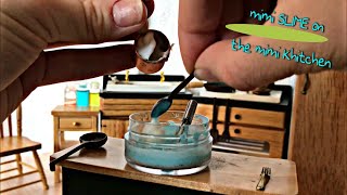 МИНИ СЛАЙМ на МИНИ КУХНЕ /готовлю ORIGINAL SLIME