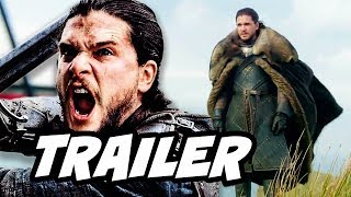 Game Of Thrones Season 7 Trailer 2 - Behind The Scenes Breakdown