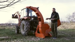 Здравые Вести №34. Щеподробилка. Мульчер