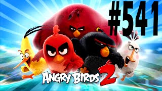 Angry Birds 2-Pig City The Pig Apple Level-541 Three Star Walkthrough