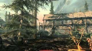 Пейзажи Скайрима / Landscapes of Skyrim