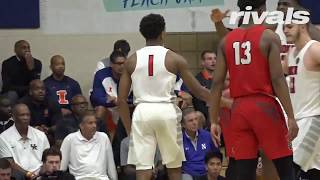 Class of 2021 Point guard Kennedy Chandler Summer Highlights