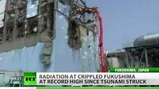 Record-high radiation at Fukushima since quake & tsunami struck