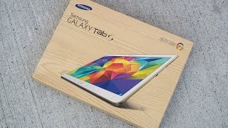 Samsung galaxy tab S / sm-t805 Unboxing / Raspakiv