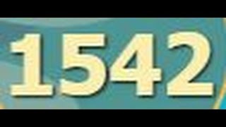 Сокровища пиратов уровень 1542 прохождение - Pirate treasures level 1542 walkthrough