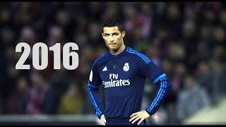 Криштиану Роналду - Самые лучшие голы и финты 2015 - 2016