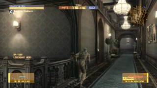 Snake vs Liquid in HH | TDM MGO