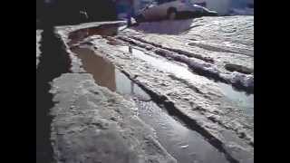 What is spring like in Russia?