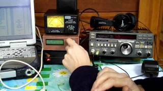 Taurus 80m vs Yaesu 757 GXII