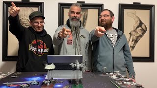 Rapport de bataille X Wing format épique