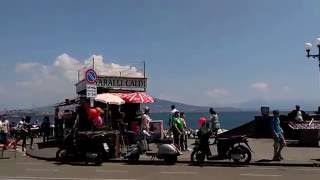 Прогулка по набережной Неаполя - Mergellina Napoli