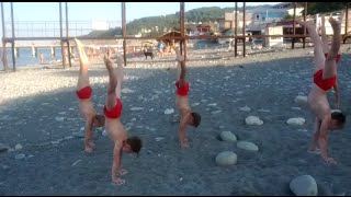 Workout Body Boys - Summer camp 2014
