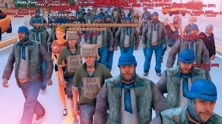 АРМИЯ БОМЖЕЙ ЗАХВАТИЛА СЕРВЕРА GTA SAMP