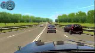 Шашки на BMW M5 F10 в 3D инструктор 2.2.7