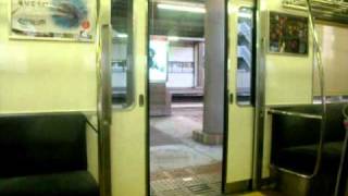 南海6200系(6511F)  ドア開閉