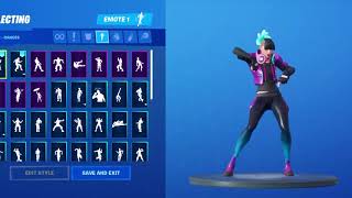 FORTNITE ЭМОЦИЯ ЭЛЕКТРИЧЕСКИЙ ТОК 1 ЧАС | FORTNITE EMOTE INFECTIOUS 1 HOUR