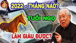 Muốn HẾT KHỔ Đổi Đời GIÀU CÓ Thì Tuổi Ngọ Phải Chú Ý 3 Tháng Này | TPTV