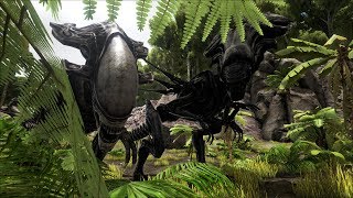 ARK Alien Vs Predator Mod Xenomorph Warriors, Praetorians, Crushers and Predaliens