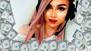 $455 For Fiverr Gamer Girl
