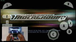 Sony Xperia XZ PREMIUM - Nfs Underground Dolphin emulator (5.0-6000) ANDROID