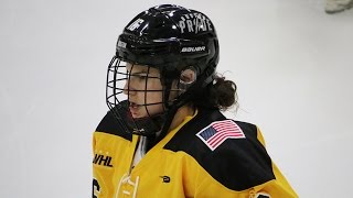 Amanda Pelkey - NWHL Boston Pride Goal (12/6/15)