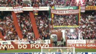 Inter 0 x 1 LDU - Tema da Vitória + Entrada - Final RECOPA - GUARDA POPULAR COLORADA