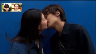 Japanese TV dating show. intimate kiss (o ⊰ o) ♥ #1