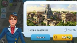 HACK!!! SimCity Buildlt, desbloquear torre vu y aeropuerto