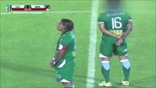 Histórica protesta en el fútbol ecuatoriano