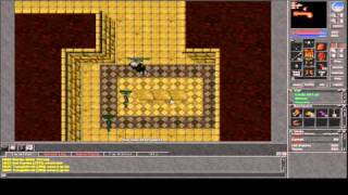 Tibia - Ancient Ruins Tomb w/Teeth