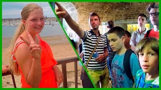 Морские каникулы на борту фрегата “Штандарт”