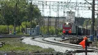 2ЭС10-012 "Гранит" , станция Ревда