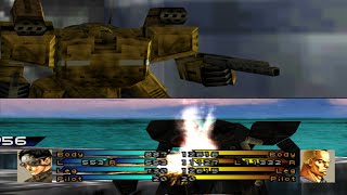 Front mission 3 JDF SPF vs Marcus