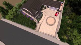 Woodland Hills Home CHANGES Camera 2 at 55 Seconds