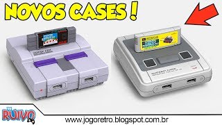 Raspberry Pi - Novos Cases SuperPi Retroflag com Cartucho! (SNES e SFC)