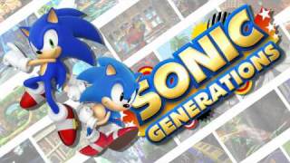 Water Palace (Act 2) - Sonic Generations 3DS [OST]