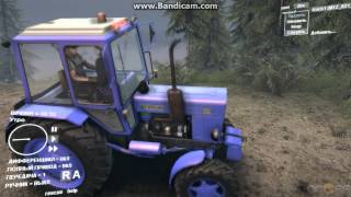 Новый звук для МТЗ-82.1( Spin Tires)