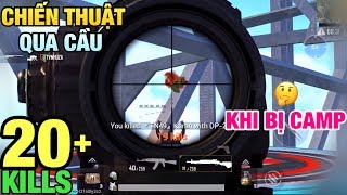 [PUBG Mobile] Bị Dính Lời Nguyền Của DP28 | Cách Công Ngược Team Địch Chặn Cầu