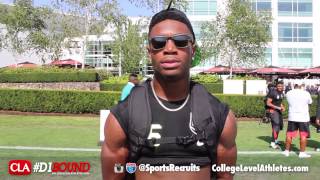 The Opening Finals (2015): '16 LB Camilo Eifler (Bishop O'Dowd) Washington Commit