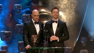 Tom Hiddleston at The British Academy Film Awards 2015 [HD]