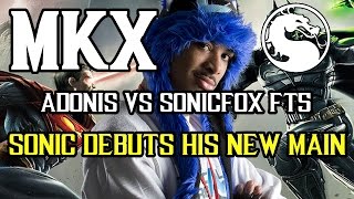 Lion (Scorpion, Mileena) VS SonicFox (Brand New Main) FT5