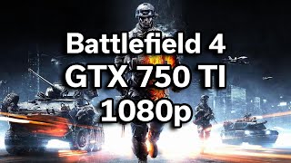 Battlefield 4 Multi Player - GTX 750 TI - Game Performance - Intel i3-4170 - ASUS M32AD